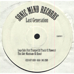 Last Generation First Trumpet DJ Track Vinyl 12" USED
