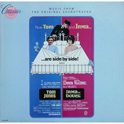 John Addison / André Previn Tom Jones / Irma La Douce (Music From The Original Soundtracks) Vinyl LP USED