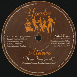 Atelewo New Day USED VINYL 12INCH 33 S RPM