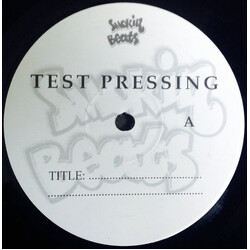 The Disco Dudes Alright / Party Time USED VINYL 12INCH TEST PRESSING