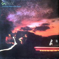 Genesis ...And Then There Were Three... Vinyl LP USED