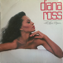 Diana Ross To Love Again Vinyl LP USED