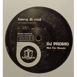 Benz & MD Underoath Vinyl 12" USED