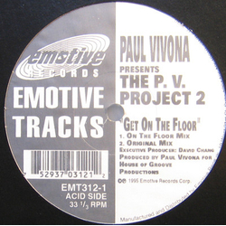 Paul Vivona The P.V. Project 2 Vinyl 12" USED