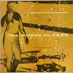 Various The Women In Jazz Vinyl LP USED