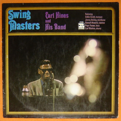Earl Hines And His Band Swing Masters Vinyl LP USED