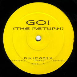 Dylan Go! (The Return) / Slam Dunk Vinyl 12" USED
