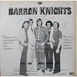 The Barron Knights The Barron Knights Vinyl LP USED
