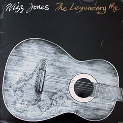 Wizz Jones The Legendary Me Vinyl LP USED