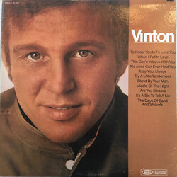 Bobby Vinton Vinton Vinyl LP USED