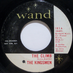 The Kingsmen The Climb Vinyl 7" USED