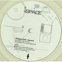 Philippe Petit (4) Seasons Vinyl 12" USED