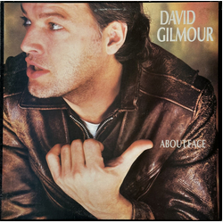 David Gilmour About Face Vinyl LP USED