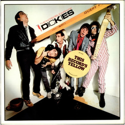 The Dickies The Incredible Shrinking Dickies Vinyl LP USED