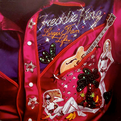 Freddie King Larger Than Life Vinyl LP USED