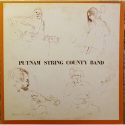 Putnam String County Band Home Grown Vinyl LP USED