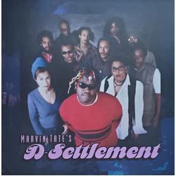 Marvin Tate's D-Settlement Marvin Tate's D-Settlement Vinyl 4 LP Box Set USED