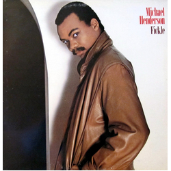Michael Henderson Fickle Vinyl LP USED