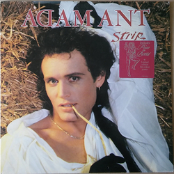 Adam Ant Strip Vinyl LP USED