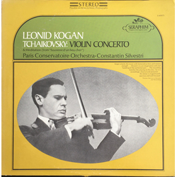 Pyotr Ilyich Tchaikovsky / Leonid Kogan / Constantin Silvestri Violin Concerto / Meditation Vinyl LP USED