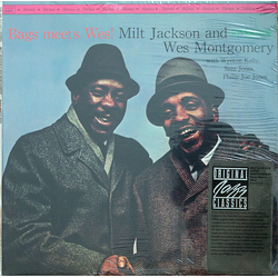 Milt Jackson / Wes Montgomery Bags Meets Wes! Vinyl LP USED