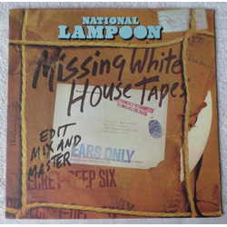 National Lampoon The Missing White House Tapes Vinyl LP USED