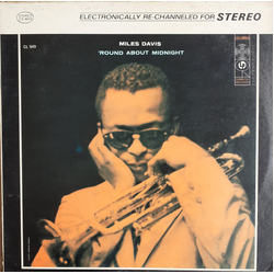 Miles Davis 'Round About Midnight Vinyl LP USED