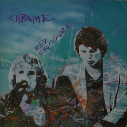 Chrome (8) Red Exposure Vinyl LP USED