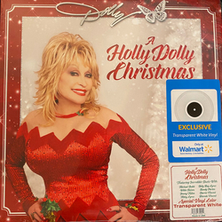 Dolly Parton A Holly Dolly Christmas Vinyl LP USED