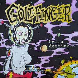 Goldfinger (7) Hello Destiny Vinyl LP USED