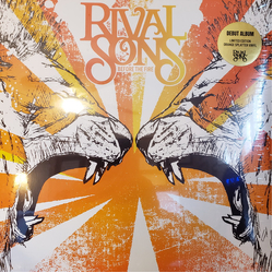 Rival Sons Before The Fire Vinyl LP USED