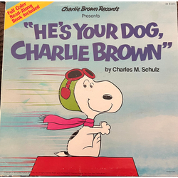 Charles M. Schulz He's Your Dog, Charlie Brown Vinyl LP USED