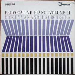 Dick Hyman And His Orchestra Provocative Piano Vol. 2 Vinyl LP USED