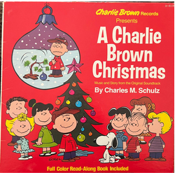 Charles M. Schulz A Charlie Brown Christmas Vinyl LP USED