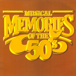Various Musical Memories Of The 50's Vinyl LP USED