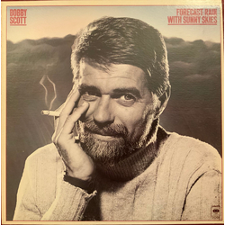 Bobby Scott Forecast: Rain With Sunny Skies Vinyl LP USED