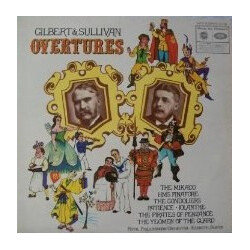 The Royal Philharmonic Orchestra Gilbert & Sullivan Overtures Vinyl LP USED