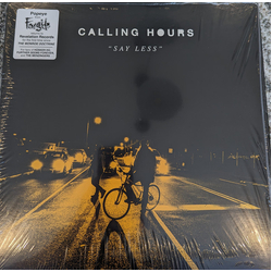 Calling Hours Say Less Vinyl 12" USED