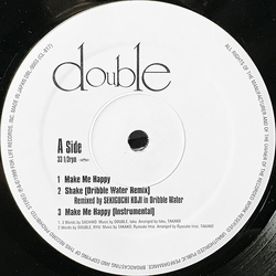 Double (2) Make Me Happy Vinyl 12" USED