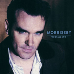Morrissey Vauxhall And I Vinyl LP USED