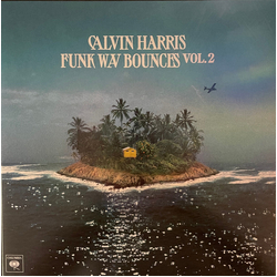Calvin Harris Funk Wav Bounces Vol. 2 Vinyl LP USED