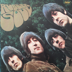 The Beatles Rubber Soul Vinyl LP USED