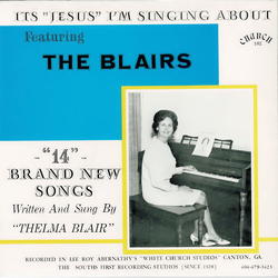 The Blairs (2) It's Jesus I'm Singing About Vinyl LP USED