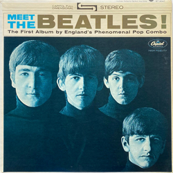 The Beatles Meet The Beatles! Vinyl LP USED