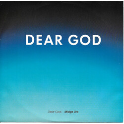 Midge Ure Dear God USED VINYL 7INCH SINGLE 45 RPM PROMO
