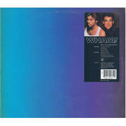 Wham! Music From The Edge Of Heaven Vinyl LP USED