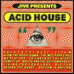 Various Jive Presents Acid House Vinyl LP USED