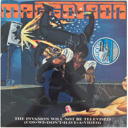 Maggotron The Invasion Will Not Be Televised (Cos We Don't Have A Video) Vinyl LP USED