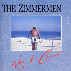 The Zimmermen Way Too Casual Vinyl LP USED