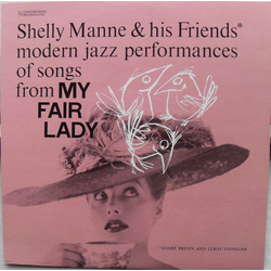 Shelly Manne & His Friends Modern Jazz Performances Of Songs From My Fair Lady Vinyl LP USED
